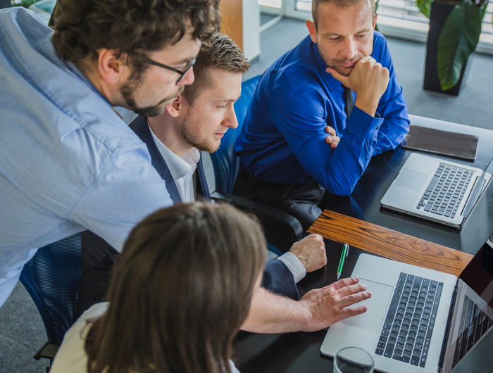 Colaboración y control de acceso: