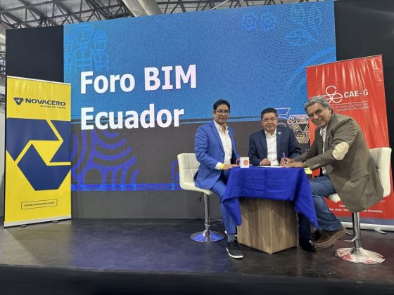 BIM Forum Ecuador y La Federación Ecuatoriana de Cámaras de la Construcción firmaron convenio de cooperación
